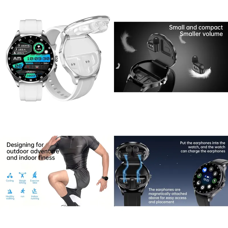 Smartwatch Custom - Relógio Inteligente OEM Amoled 1.43'' com