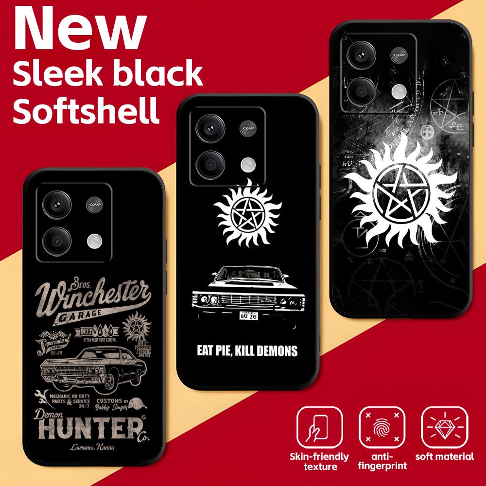 Xiaomi Redmi Note 13 - Capa de Telefone Supernatural com Banda