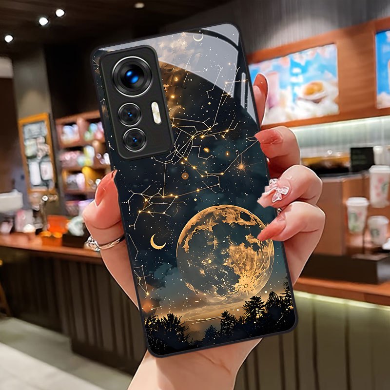 Xiaomi Redmi Note 13 - Capa de vidro com padrão de