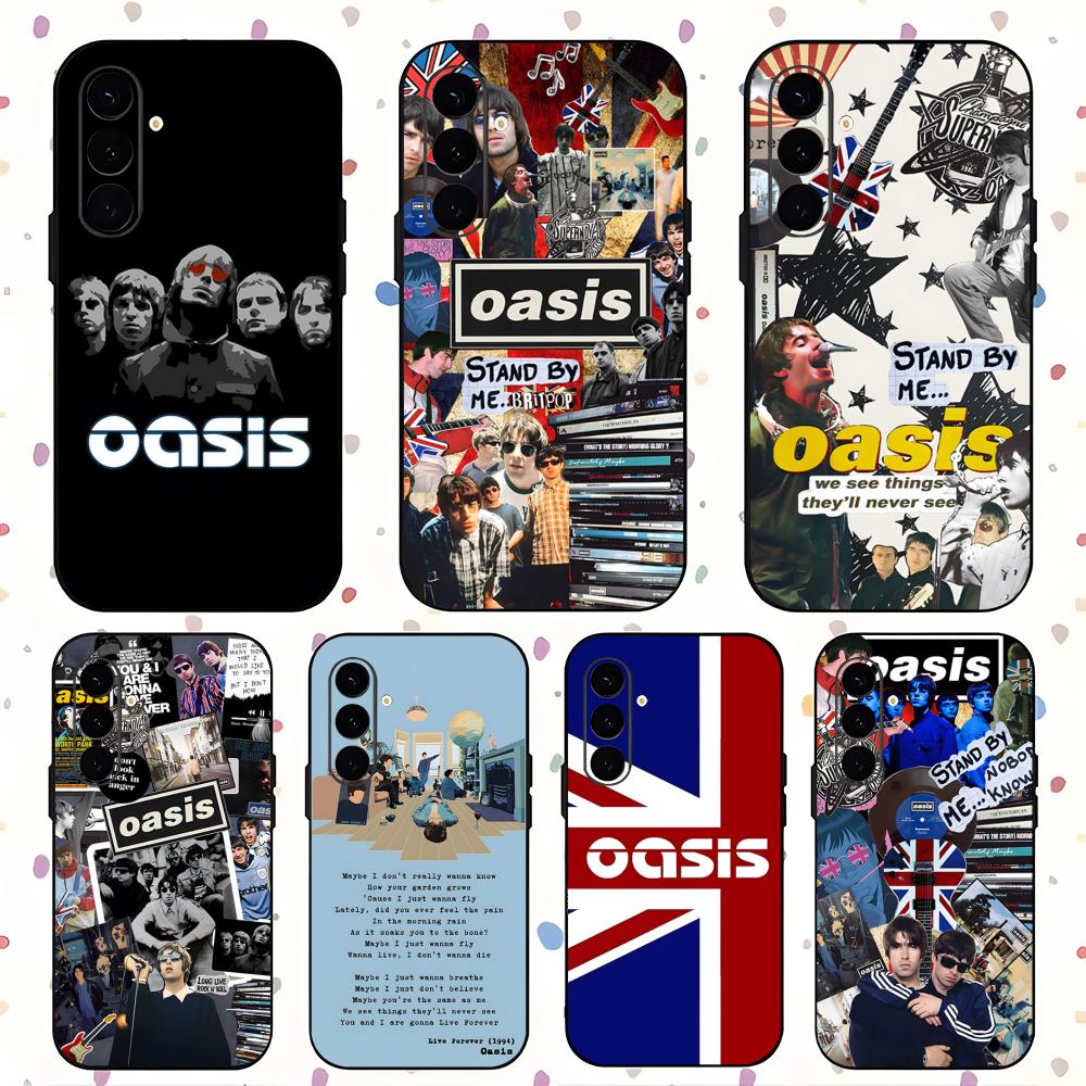 Samsung Galaxy S24 - Capa de Telefone O-Oasis da Banda