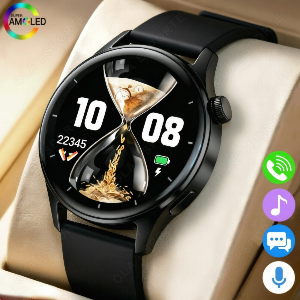 Smartwatch X12 - Novo Smartwatch 2026 para Homens e