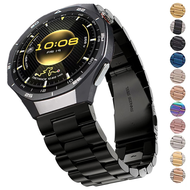 Motorola Smartwatch Accessories - Pulseira de aço inoxidável para huawei