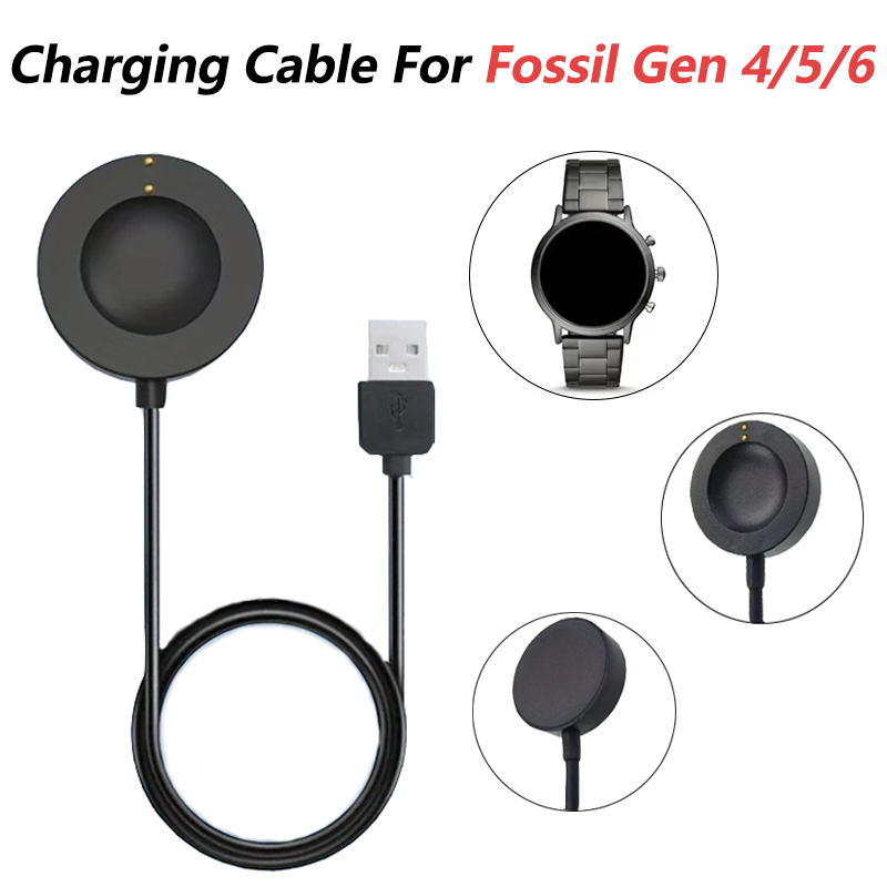 Fossil Smartwatch Accessories - Base de carregamento USB de 1