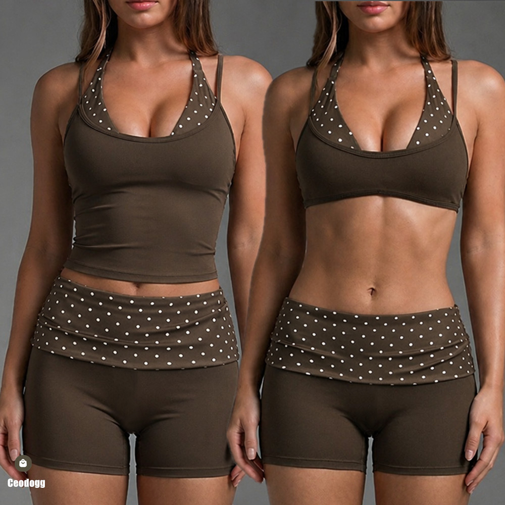 Rugged Sport Strap - Top de yoga com alças e