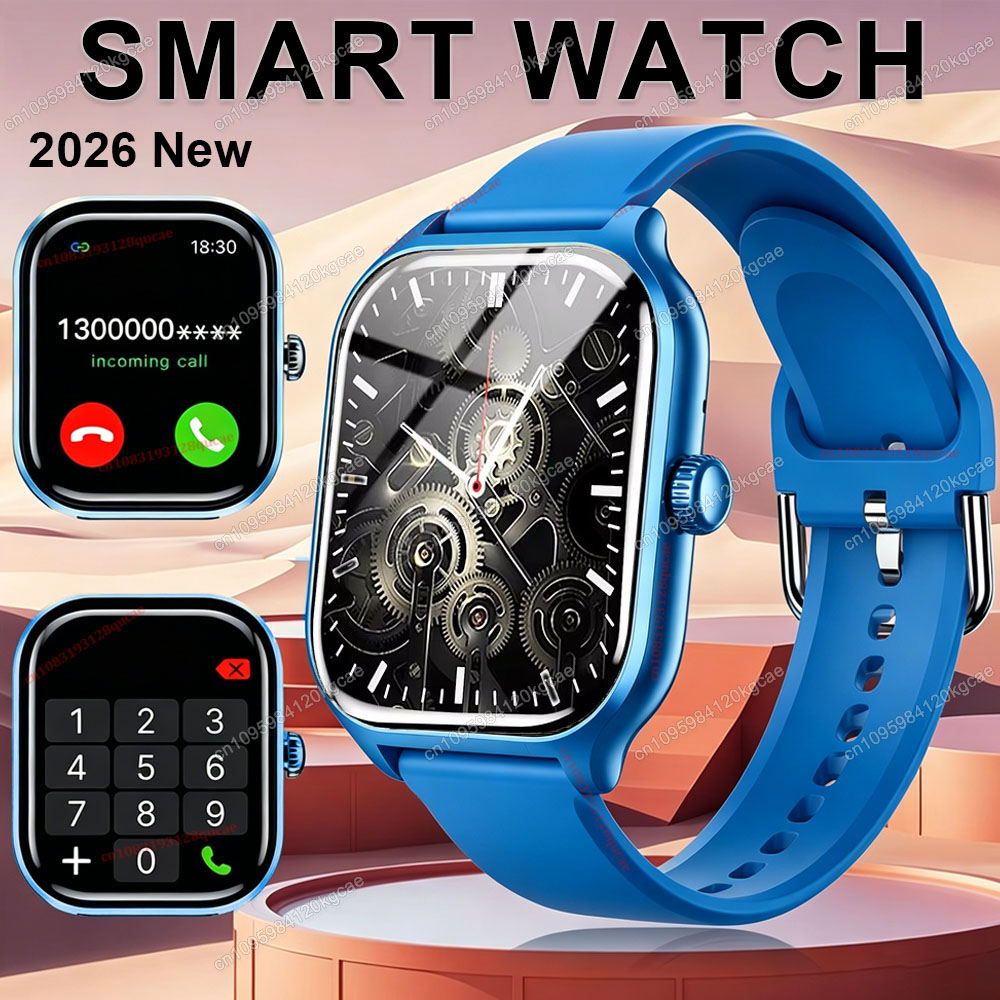 Smartwatch X12 - Relógio Inteligente com Tela Sensível ao