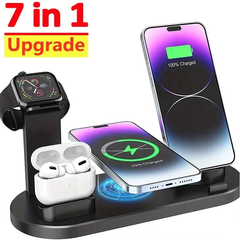 Smartwatch X12 - Carregador sem fio Stand Pad para
