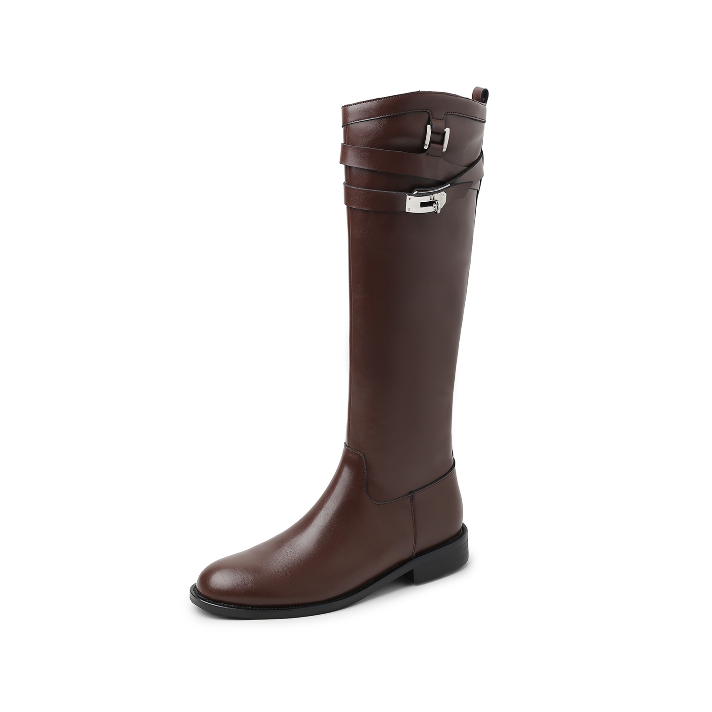 Leather Classic Strap - ArdenFurtado Botas Femininas de Couro Genuíno