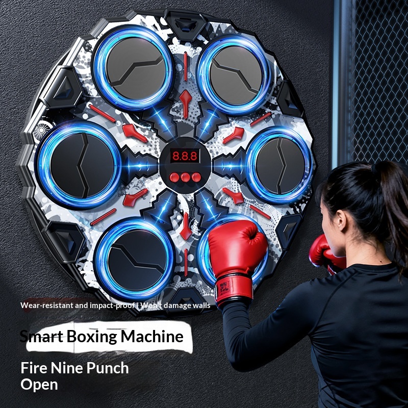 Smart Accessories - Máquina de boxe musical inteligente, alvo