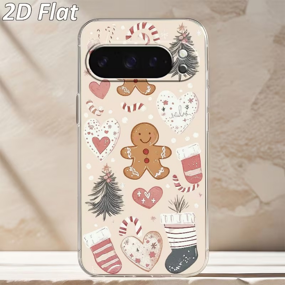 Google Pixel 9 - Capa de silicone macio para Google