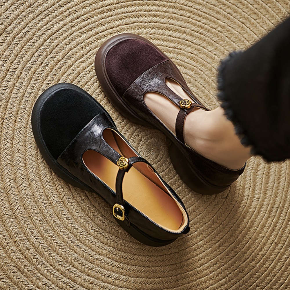 Mocassins Femininos Clássicos  - Leather Classic Strap avaliação e preço
