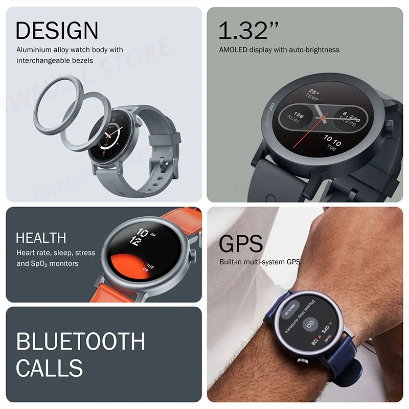 CMF Watch Pro 2, ecrã AMOLED d - Smartwatch X12 avaliação e preço