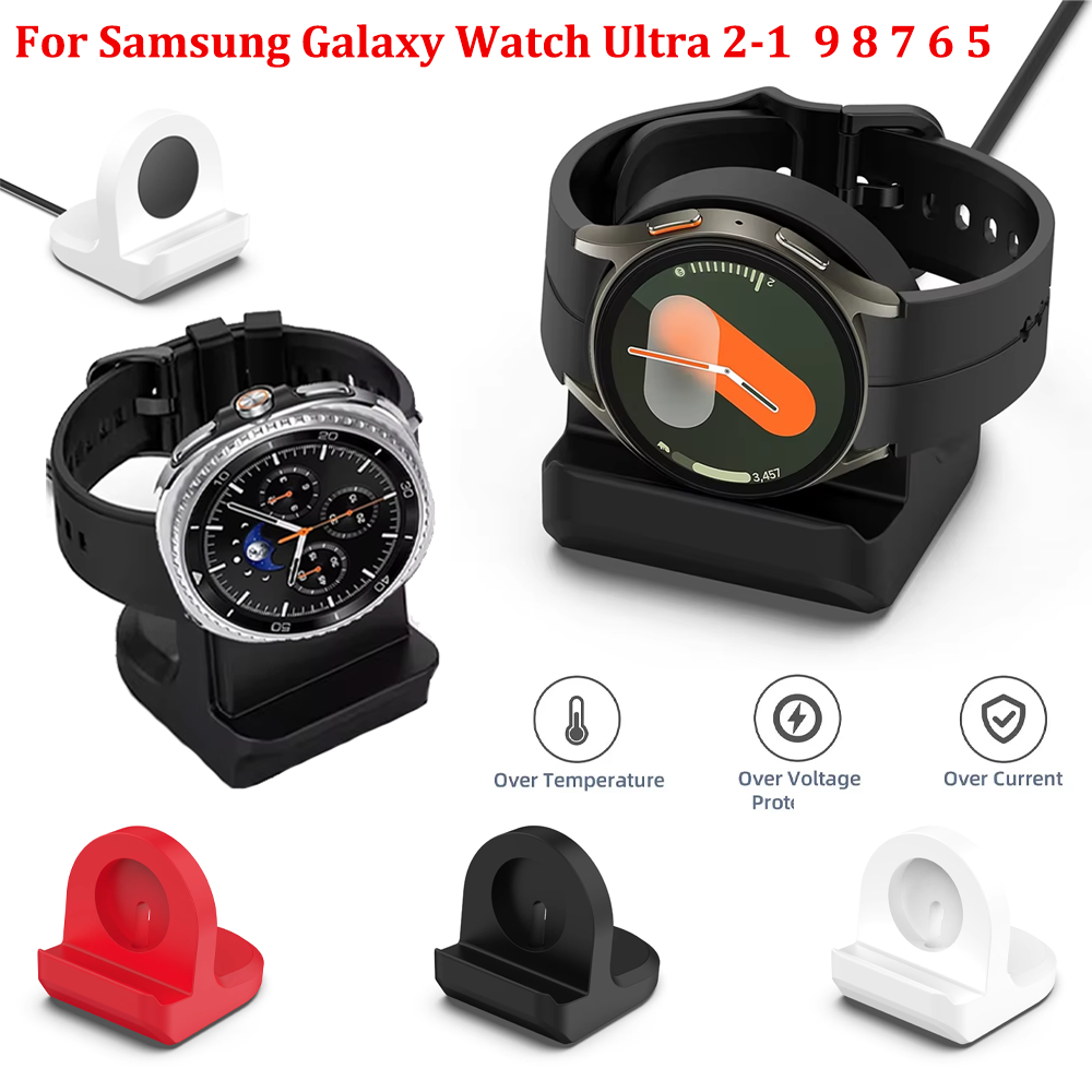 Suporte de carregamento em sil - Samsung Smartwatch Accessories avaliação e preço