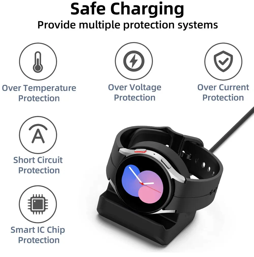 Suporte de carregamento em sil - Samsung Smartwatch Accessories avaliação e preço
