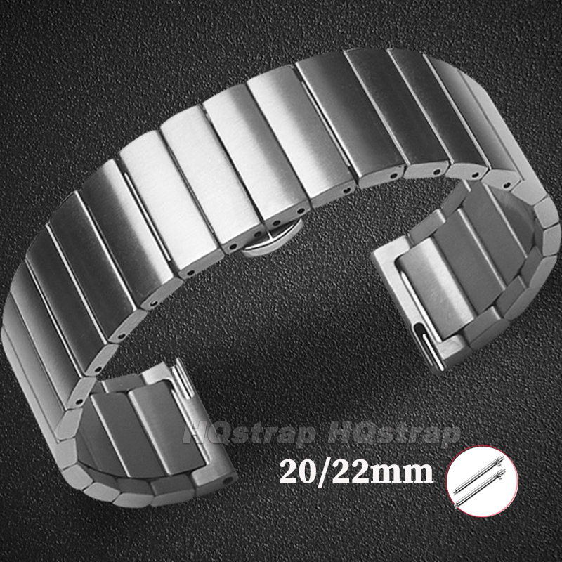 Pulseira de relógio de aço ino - Motorola Smartwatch Accessories avaliação e preço