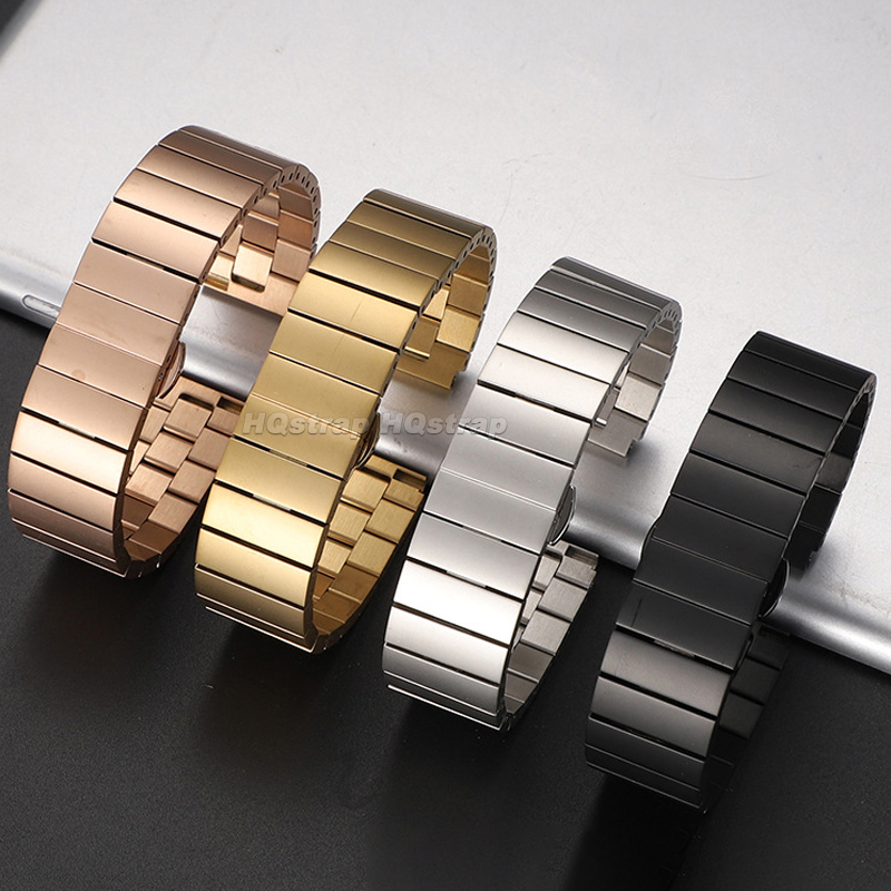 Pulseira de relógio de aço ino - Motorola Smartwatch Accessories avaliação e preço