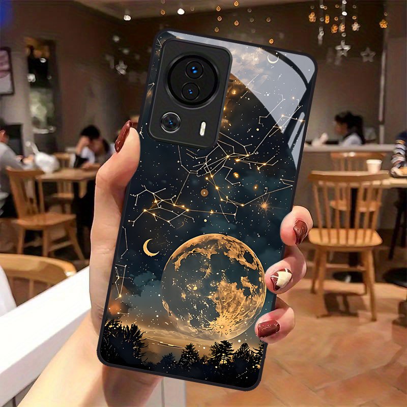 Capa de vidro com padrão de co - Xiaomi Redmi Note 13 avaliação e preço