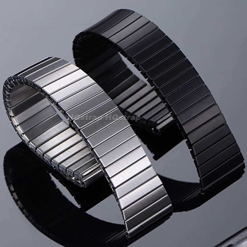 Pulseira de metal elástica de  - Motorola Smartwatch Accessories avaliação e preço