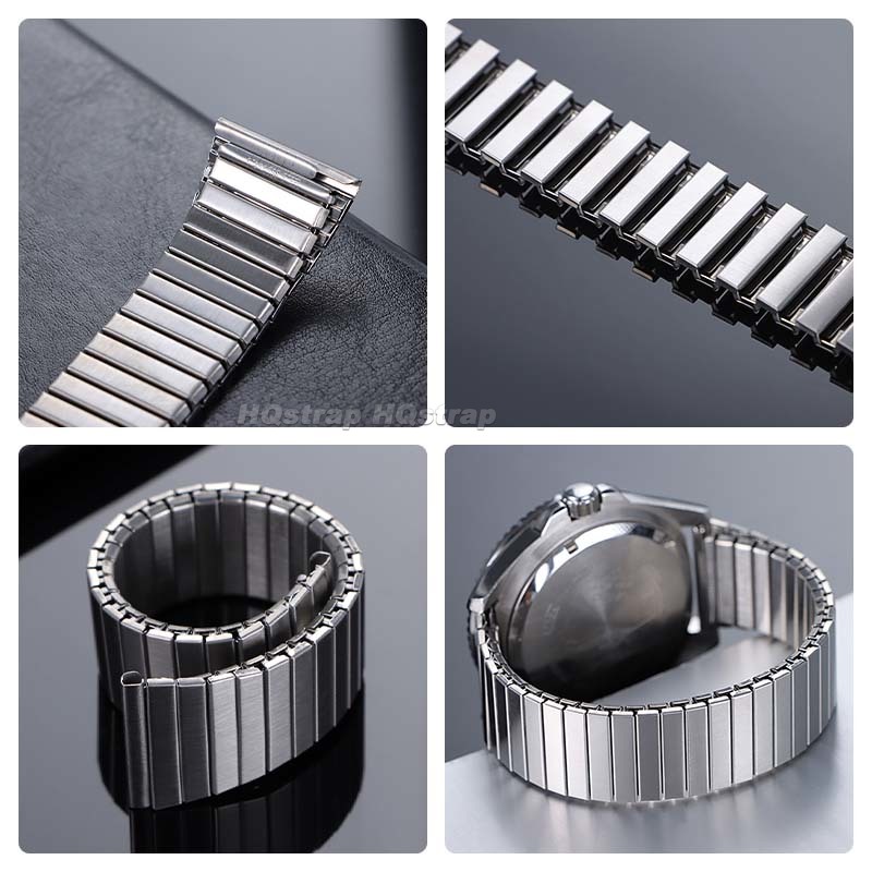 Pulseira de metal elástica de  - Motorola Smartwatch Accessories avaliação e preço