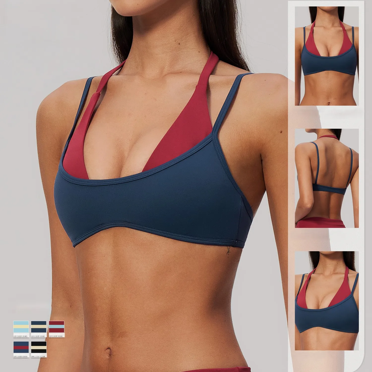 Novo Top de Ginástica Feminino - Rugged Sport Strap avaliação e preço