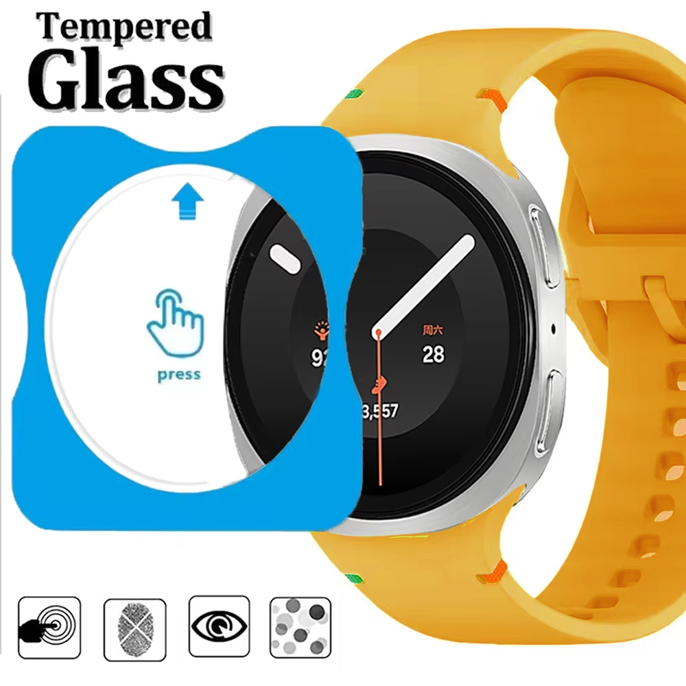 Películas de vidro temperado d - Samsung Smartwatch Accessories avaliação e preço