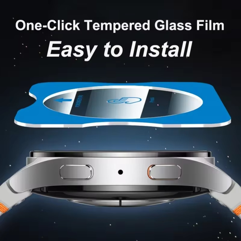 Películas de vidro temperado d - Samsung Smartwatch Accessories avaliação e preço
