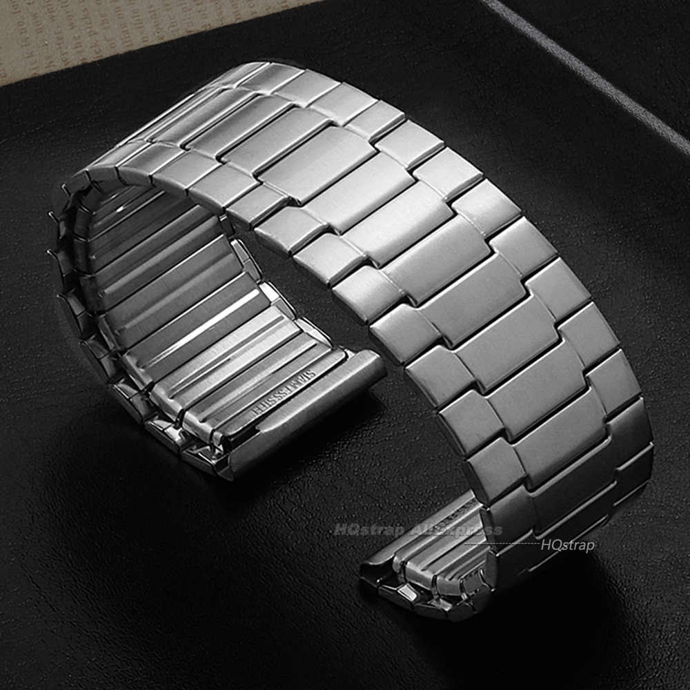 Pulseira de Aço Elástica 22mm  - Motorola Smartwatch Accessories avaliação e preço