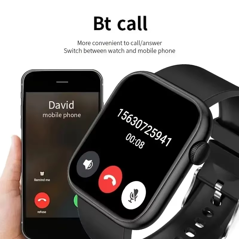 Relógio inteligente LAXASFIT c - Smartwatch Custom avaliação e preço