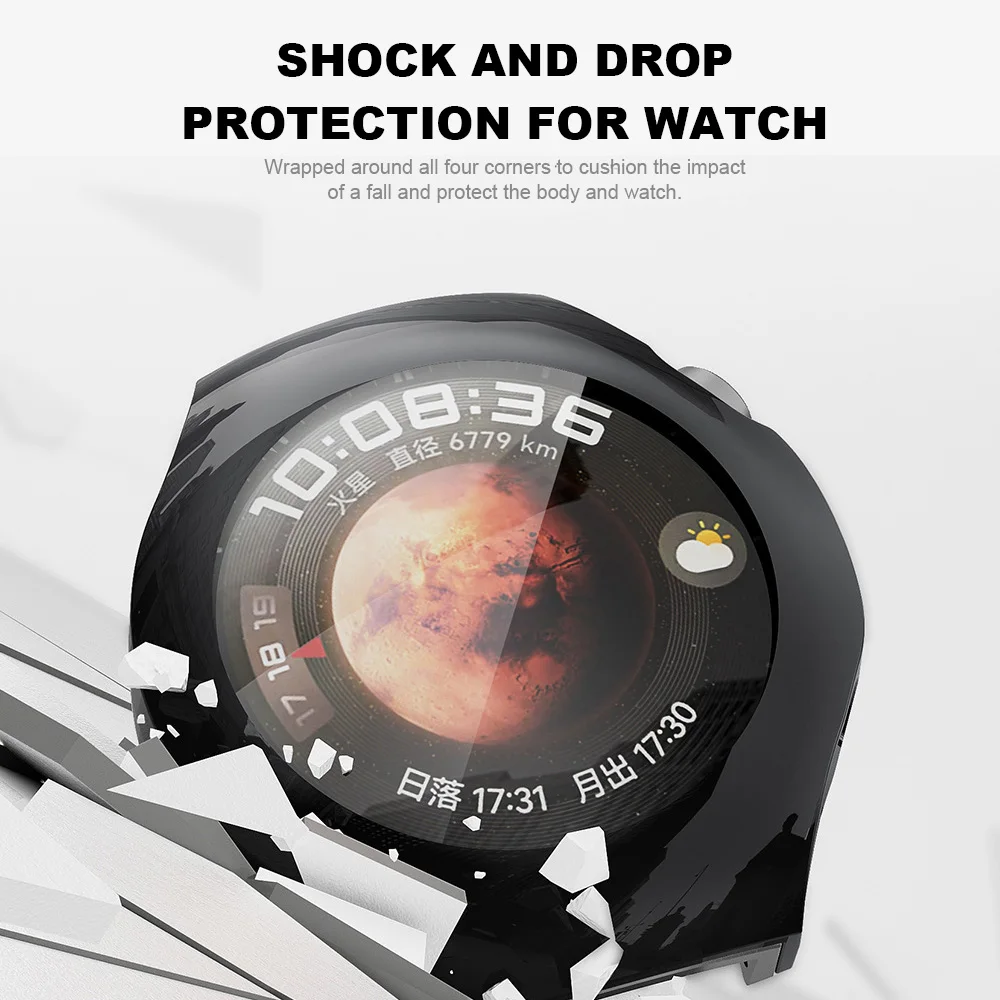 Capa para huawei relógio gt 5  - Titan Smartwatch Accessories avaliação e preço