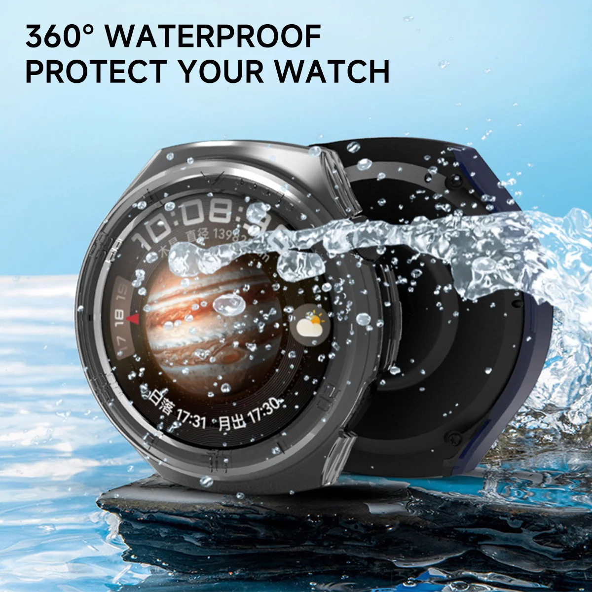 Capa para huawei relógio gt 5  - Titan Smartwatch Accessories avaliação e preço