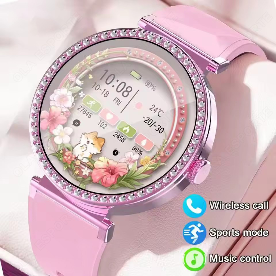 Smartwatch de Luxo Feminino co - Smartwatch X12 avaliação e preço