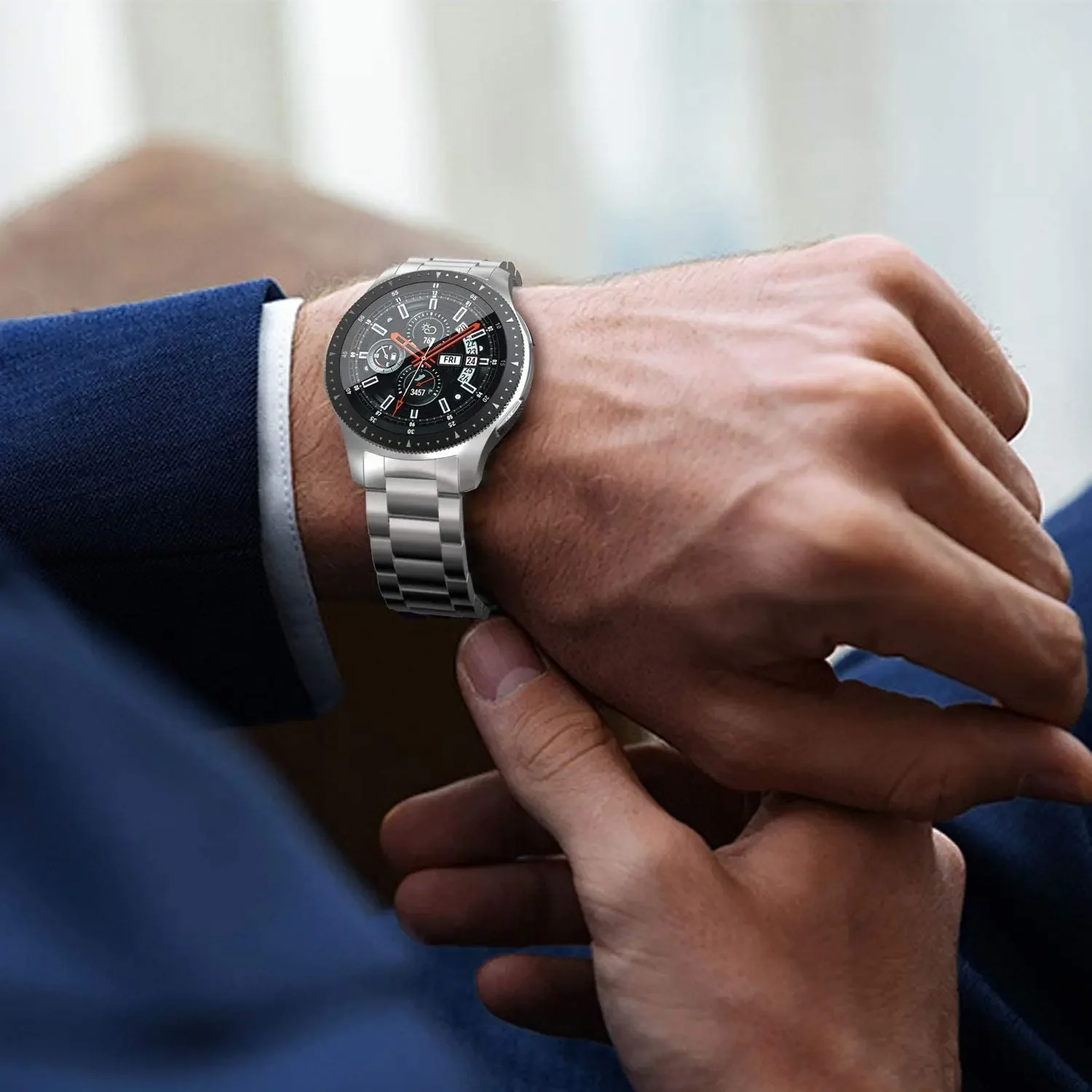 Pulseira de 22mm 20mm para sam - Motorola Smartwatch Accessories avaliação e preço