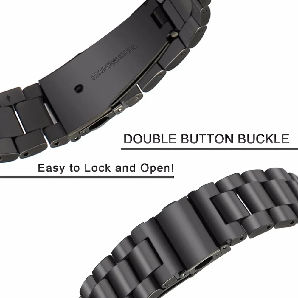 Pulseira de 22mm 20mm para sam - Motorola Smartwatch Accessories avaliação e preço