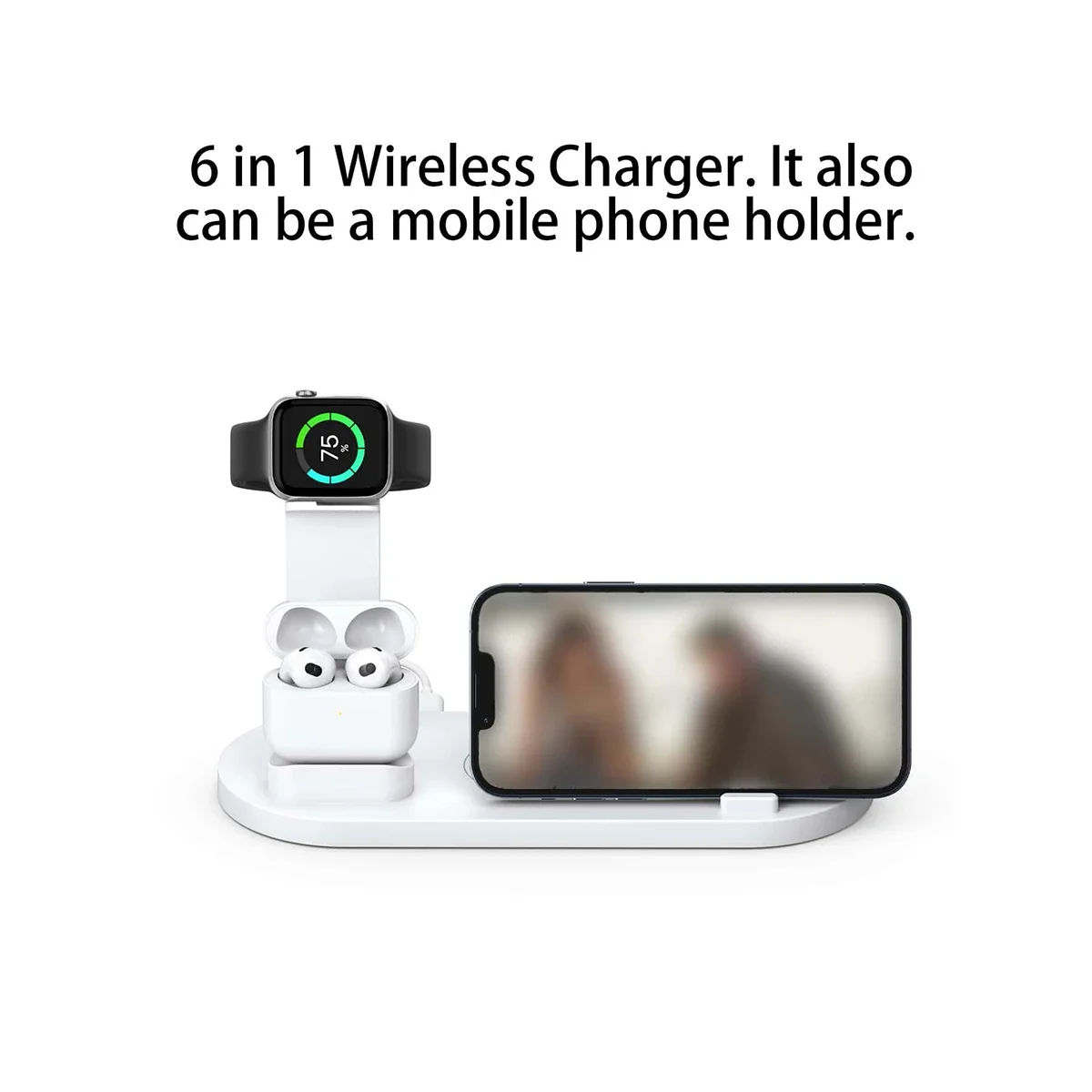 Carregador sem fio Stand Pad p - Smartwatch X12 avaliação e preço