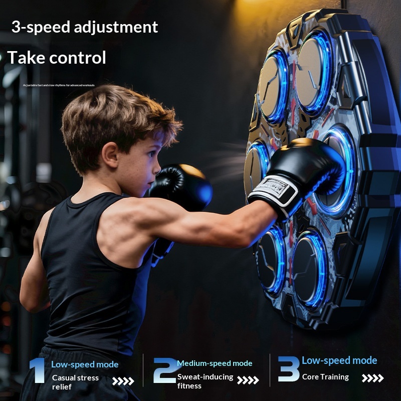 Máquina de boxe musical inteli - Smart Accessories avaliação e preço