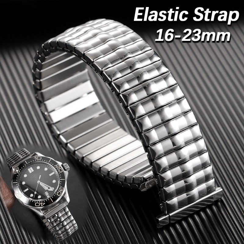 Pulseira de relógio elástica d - Motorola Smartwatch Accessories avaliação e preço