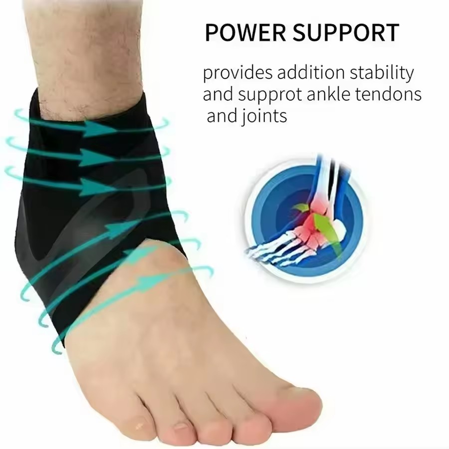 Faixa elástica para o tornozel - Rugged Sport Strap avaliação e preço