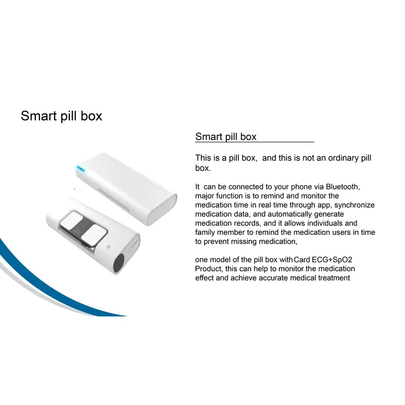 Caixa de Remédios Inteligente  - Smart Accessories avaliação e preço