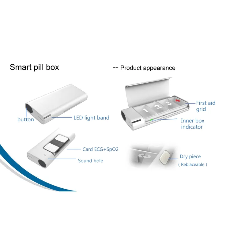 Caixa de Remédios Inteligente  - Smart Accessories avaliação e preço