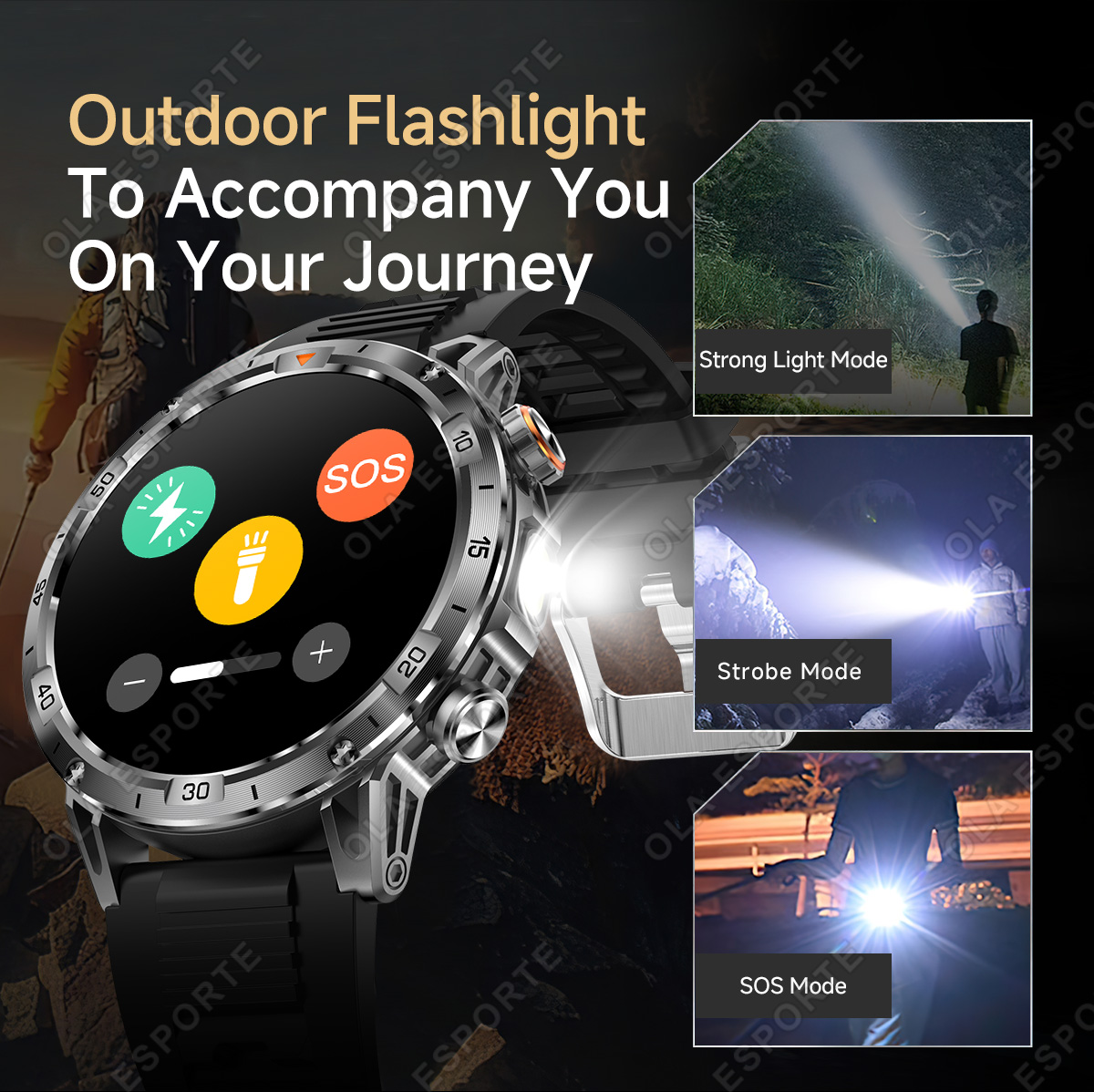 Novo Smartwatch GPS 2026 para  - Smartwatch Custom avaliação e preço